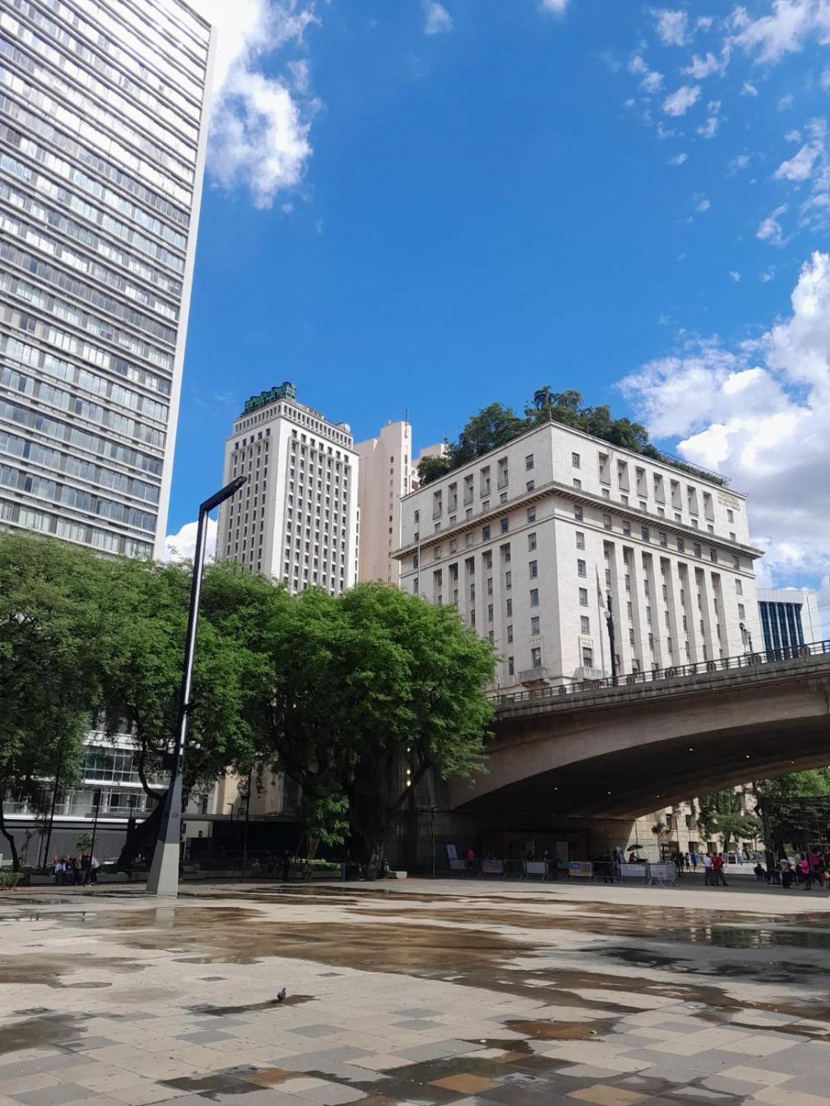 Excelente Ap No Centro Tudo Proximo 圣保罗 外观 照片